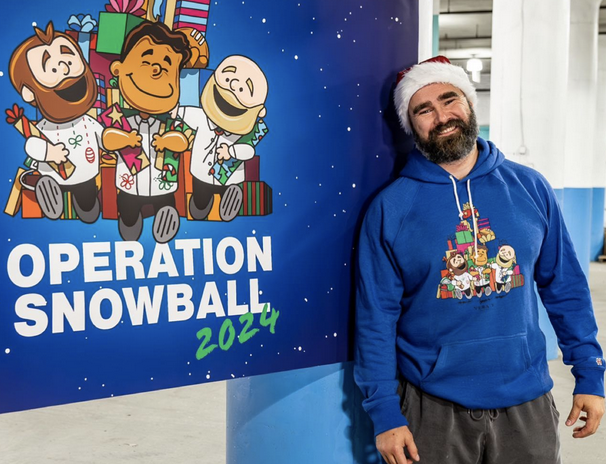 Following ‘A Philly Special Christmas Party’, The Team Have Partnered With Toy Companies For Operation Snowball Focusing On Gifts For Children